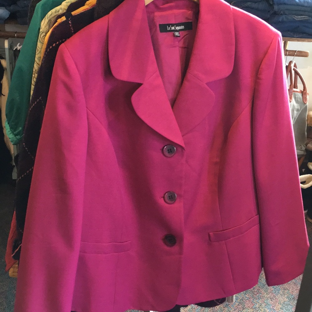 Fuschia Blazer